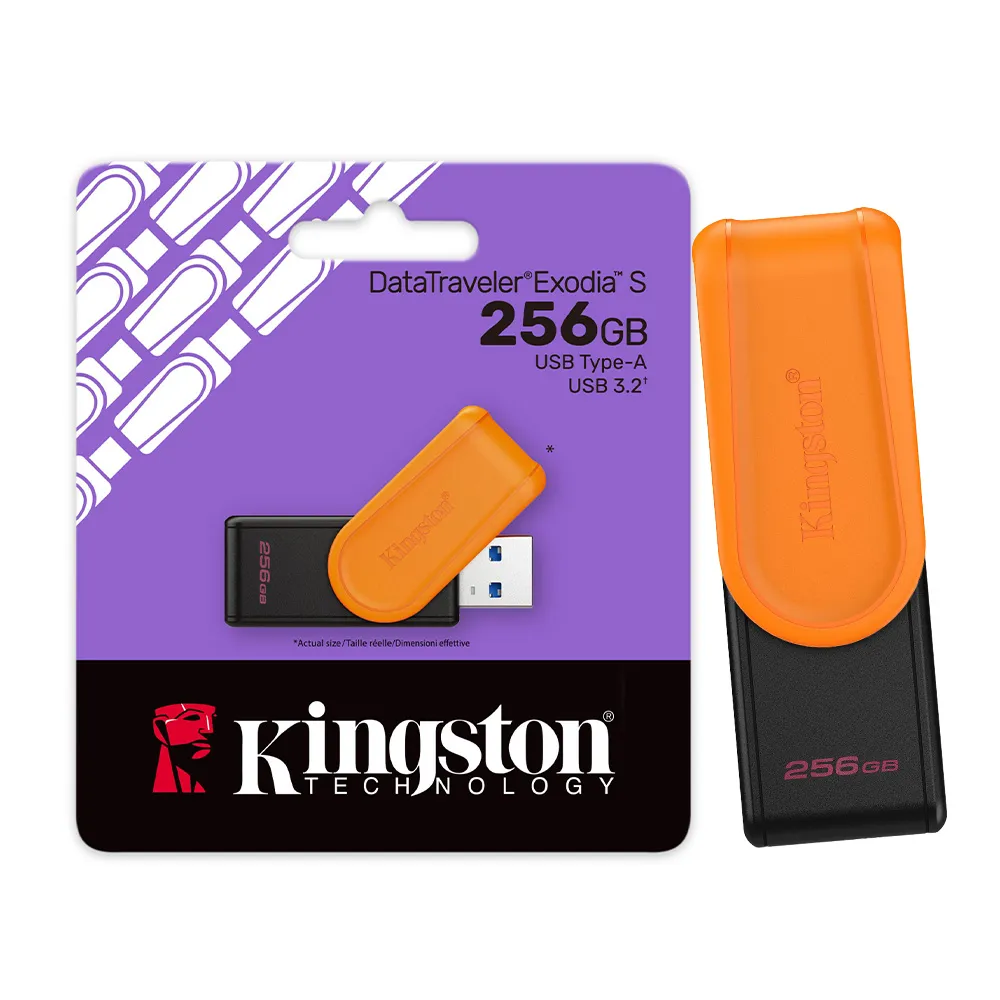 MEMORIA USB DATATRAVELER EXODIA 256GB 3.2