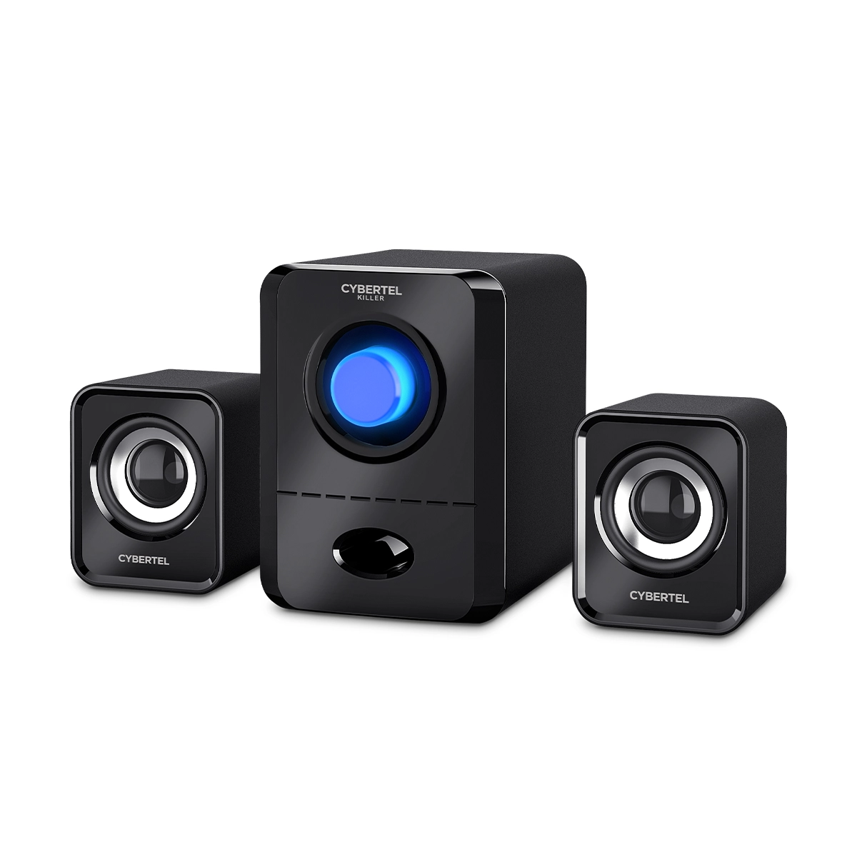 KILLER CYB S501 PARLANTE 2.1 LED CYBERTEL